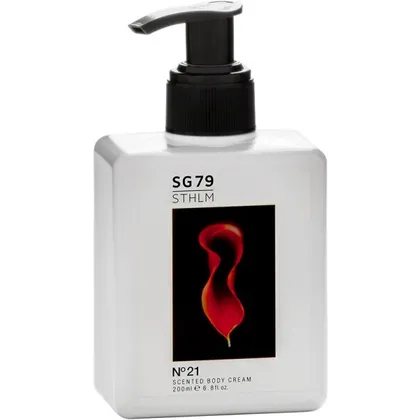 SG79 | STHLM No. 21 Red Body Cream 200 ml SG79 | STHLM No. 21 Red Body Cream 200 ml