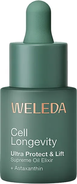 Weleda Cell Longevity Ultra Protect & Lift Supreme Oil Elixir 20 ml Weleda Cell Longevity Ultra Protect & Lift Supreme Oil Elixir 20 ml