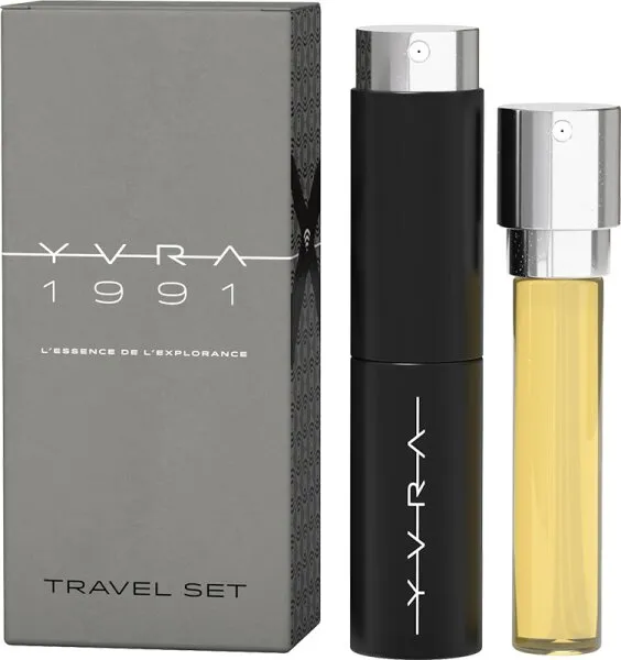 Yvra 1991 – L’Essence de Explorance Eau de Parfum (EdP) Travel Set 2x 8 ml Yvra 1991 – L’Essence de Explorance Eau de Parfum (EdP) Travel Set 2x 8 ml