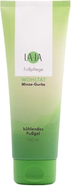 Laja Wohltat Kühlendes Fußgel Gurke 100 ml Laja Wohltat Kühlendes Fußgel Gurke 100 ml