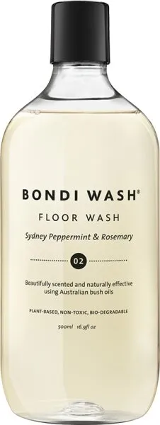 Bondi Wash Floor Wash Sydney Peppermint & Rosemary 500 ml Bondi Wash Floor Wash Sydney Peppermint & Rosemary 500 ml