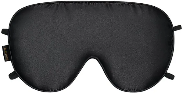 Philip B Silky Smooth Sleep Mask ( Black) 1 Stk. Philip B Silky Smooth Sleep Mask ( Black) 1 Stk.