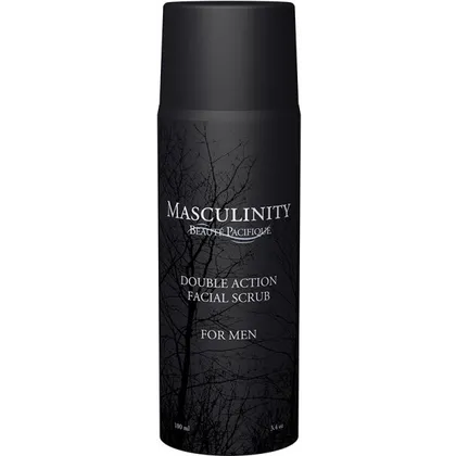 Beauté Pacifique Masculinity Double Action Facial Scrub /Pumpspender 100 ml Beauté Pacifique Masculinity Double Action Facial Scrub /Pumpspender 100 ml