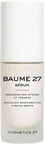 Cosmetics 27 Baume 27 Advanced Regeneration Firming Serum 30 ml Cosmetics 27 Baume 27 Advanced Regeneration Firming Serum 30 ml