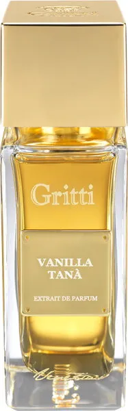 Gritti Vanilla Tanà Extrait de Parfum 100 ml Gritti Vanilla Tanà Extrait de Parfum 100 ml