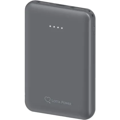 Lotta Power Powerbank Space Grey Lotta Power Powerbank Space Grey
