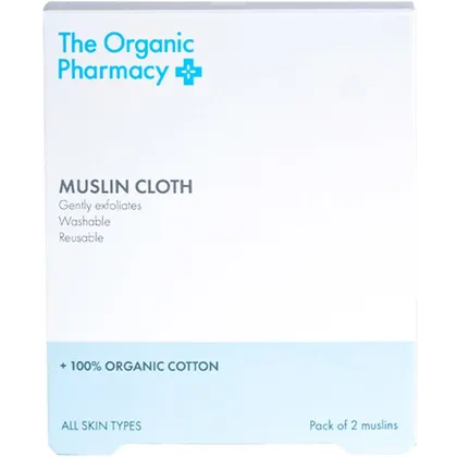 The Organic Pharmacy Muslin Cloth 2er Pack 1 Stk. The Organic Pharmacy Muslin Cloth 2er Pack 1 Stk.