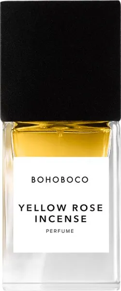 Bohoboco Yellow Rose Incense Extrait de Parfum 50 ml Bohoboco Yellow Rose Incense Extrait de Parfum 50 ml
