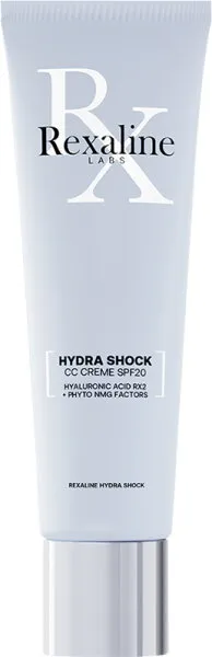 Rexaline Hydra Shock CC Creme SPF20 30 ml Rexaline Hydra Shock CC Creme SPF20 30 ml