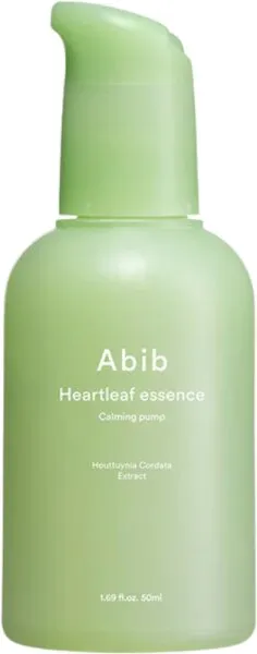 Abib Heartleaf Essence Calming Pump 50 ml Abib Heartleaf Essence Calming Pump 50 ml