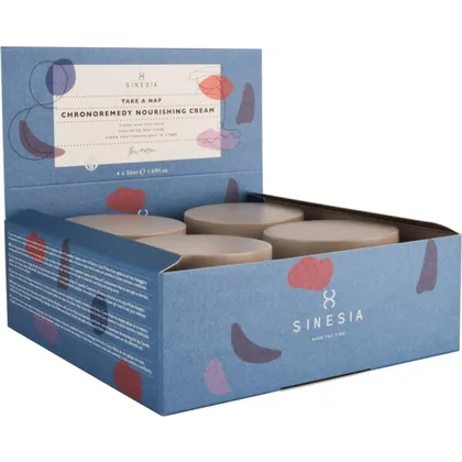Sinesia Take a Nap Chronoremedy Nourishing Cream Refil 4 x 50 ml Sinesia Take a Nap Chronoremedy Nourishing Cream Refil 4 x 50 ml