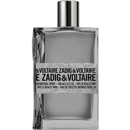 Zadig & Voltaire This Is Really Him! Eau de Toilette Intense (EdT) 100 ml Zadig & Voltaire This Is Really Him! Eau de Toilette Intense (EdT) 100 ml