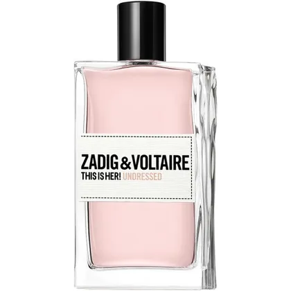 Zadig & Voltaire This is Her! Undressed Eau de Parfum (EdP) 50 ml Zadig & Voltaire This is Her! Undressed Eau de Parfum (EdP) 50 ml