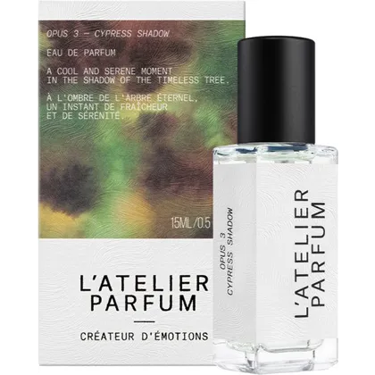 L’Atelier Parfum Cypress Shadow Eau de Parfum (EdP) 15 ml L’Atelier Parfum Cypress Shadow Eau de Parfum (EdP) 15 ml