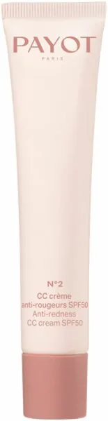 Payot Creme No. 2 CC CRÈME ANTI-ROUGEURS SPF50 40 ml Payot Creme No. 2 CC CRÈME ANTI-ROUGEURS SPF50 40 ml