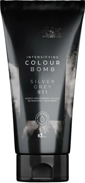 ID Hair Colour Bomb 200 ml Silver Grey 911 ID Hair Colour Bomb 200 ml Silver Grey 911