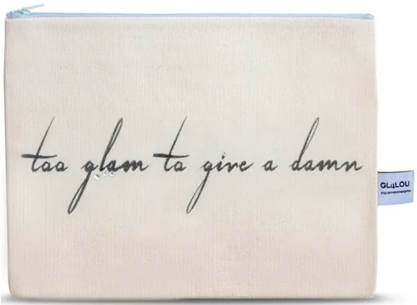 4LOU Vanity Bag too glam – 100% Canvas Swarovski Applikationen 4LOU Vanity Bag too glam – 100% Canvas Swarovski Applikationen