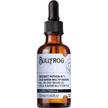 Bullfrog All-in-One Beard Oil Secret Potion N.1 50 ml Bullfrog All-in-One Beard Oil Secret Potion N.1 50 ml