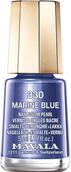 Mavala Nagellack 913.30 Marine Blue 5 ml Mavala Nagellack 913.30 Marine Blue 5 ml