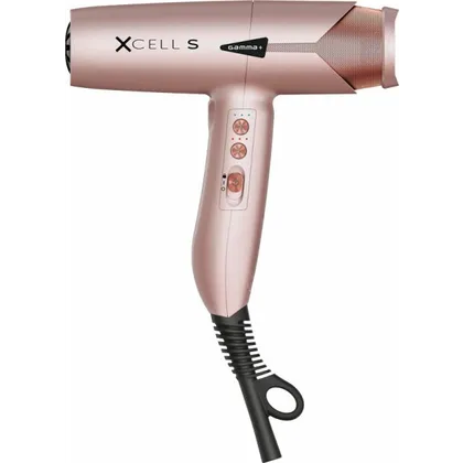 Gamma+ Xcell S Haartrockner Matt Gold Rose Gamma+ Xcell S Haartrockner Matt Gold Rose