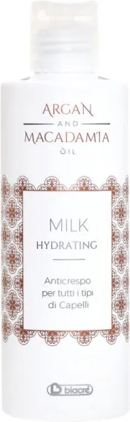 Biacrè Argan & Macadamia Hydrating Milk 200 ml Biacrè Argan & Macadamia Hydrating Milk 200 ml