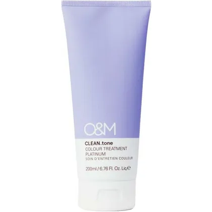 O&M Clean.Tone Color Treatment platinum 200 ml O&M Clean.Tone Color Treatment platinum 200 ml