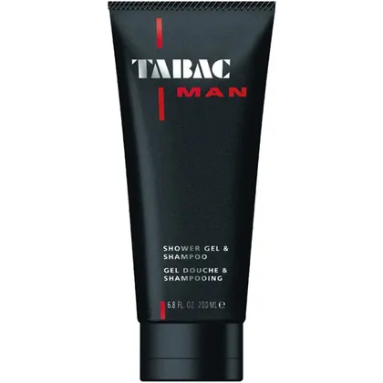 Tabac Man Badepflege Showergel & Shampoo 200 ml Tabac Man Badepflege Showergel & Shampoo 200 ml