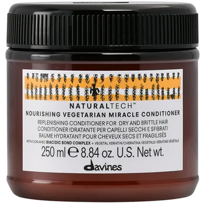 Davines Natural Tech Nourishing Vegetarian Miracle Conditioner 250 ml Davines Natural Tech Nourishing Vegetarian Miracle Conditioner 250 ml