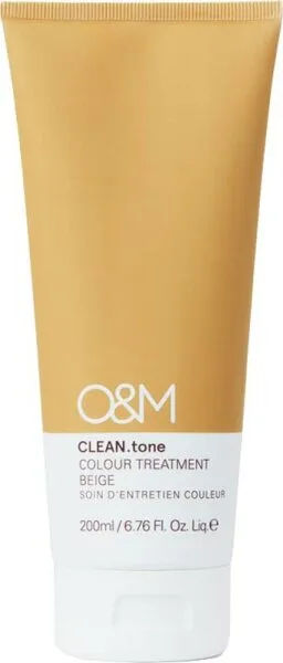 O&M Clean.Tone Color Treatment beige 200 ml O&M Clean.Tone Color Treatment beige 200 ml