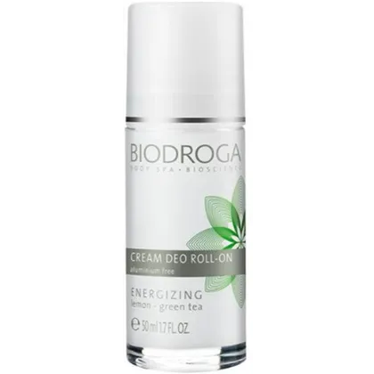 Biodroga Body Energizing Cream Deodorant ohne Aluminium 50 ml Biodroga Body Energizing Cream Deodorant ohne Aluminium 50 ml