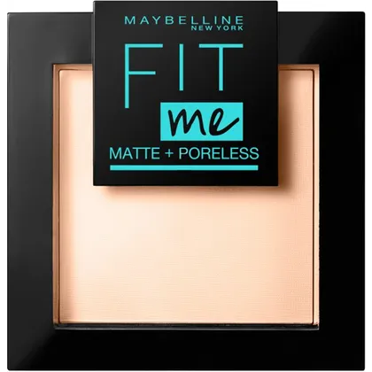 Maybelline Fit Me! Matte + Poreless Puder Nr. 100 Warm Ivory Puder 9g Maybelline Fit Me! Matte + Poreless Puder Nr. 100 Warm Ivory Puder 9g