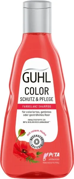 Guhl Color Schutz & Pflege Shampoo 50 ml Guhl Color Schutz & Pflege Shampoo 50 ml