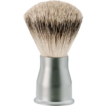 Erbe Shaving Shop Rasierpinsel Metallgriff matt Erbe Shaving Shop Rasierpinsel Metallgriff matt
