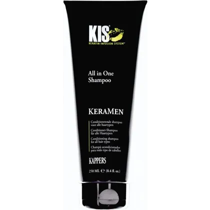 KIS Kappers KeraMen Hair and Skin Shaving Shampoo 250 ml KIS Kappers KeraMen Hair and Skin Shaving Shampoo 250 ml