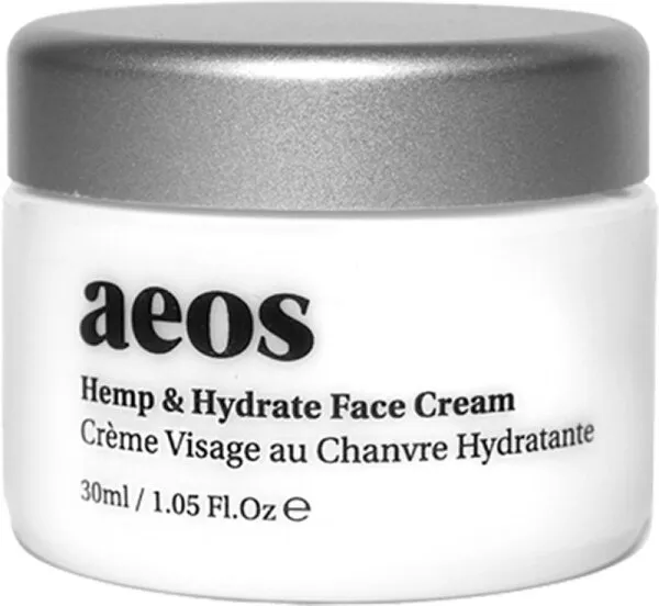 Aeos Hemp & Hydrate Face Cream 30 ml Aeos Hemp & Hydrate Face Cream 30 ml