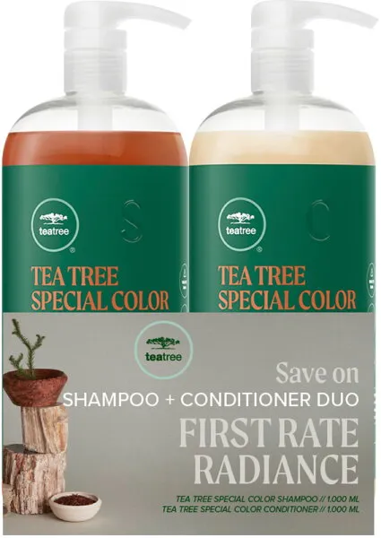 Aktion – Paul Mitchell Tea Tree Save Big Special Color 2x 1000 ml Aktion – Paul Mitchell Tea Tree Save Big Special Color 2x 1000 ml