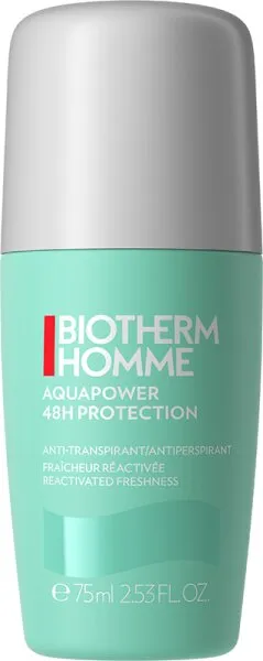 Biotherm Homme Aquapower Deodorant Roll-On 75 ml Biotherm Homme Aquapower Deodorant Roll-On 75 ml