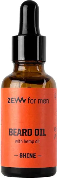 ZEW for men Beard Oil with Hemp Oil SHINE 30 ml ZEW for men Beard Oil with Hemp Oil SHINE 30 ml