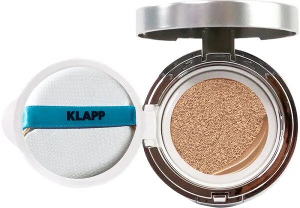 Klapp Hyaluronic Color & Care Cushion Foundation Medium 15 ml Klapp Hyaluronic Color & Care Cushion Foundation Medium 15 ml