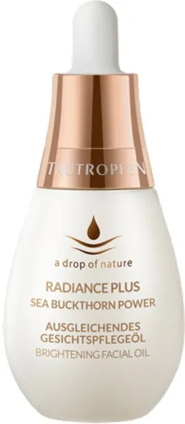 Tautropfen Radiance Plus Ausgleichendes Gesichtspflegeöl 15 ml Tautropfen Radiance Plus Ausgleichendes Gesichtspflegeöl 15 ml
