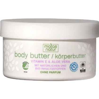 Matas Beauty Natur Körperbutter 200 ml Matas Beauty Natur Körperbutter 200 ml