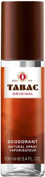 Tabac Original Deodorant Natural Spray 100 ml Tabac Original Deodorant Natural Spray 100 ml