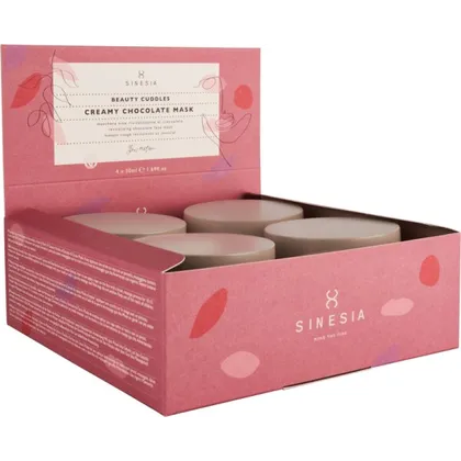 Sinesia Beauty Cuddles Creamy Chocolate Mask Refill 4 x 50 ml Sinesia Beauty Cuddles Creamy Chocolate Mask Refill 4 x 50 ml
