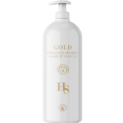 Gold Professional Haircare Hydration Shampoo 1000 ml Gold Professional Haircare Hydration Shampoo 1000 ml