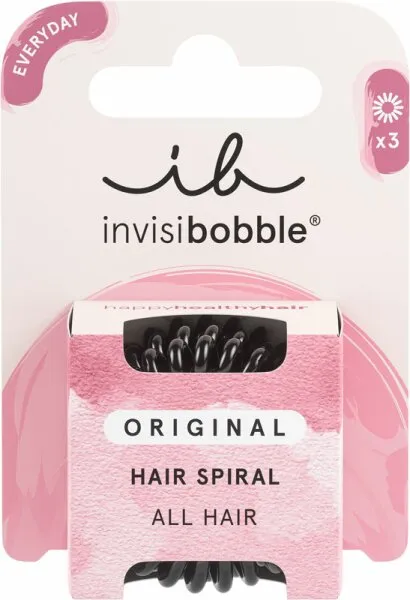 Invisibobble Original Haargummi 3er Pack True Black Invisibobble Original Haargummi 3er Pack True Black