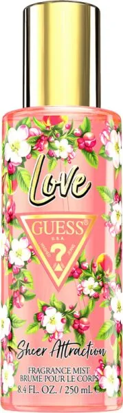 Guess Love Nirvana Dream Fragrence Mist 250 ml Guess Love Nirvana Dream Fragrence Mist 250 ml