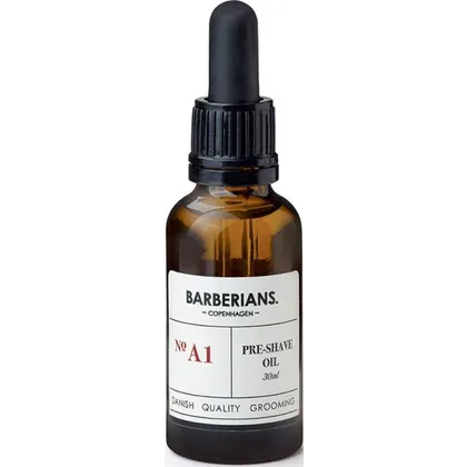 Barberians Grooming Pre-Shave Oil 30 ml Barberians Grooming Pre-Shave Oil 30 ml