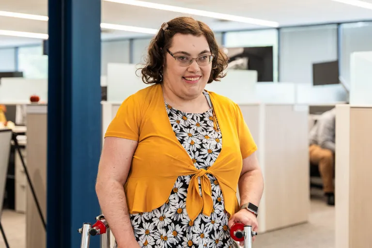 Find out how Abbie found a local job she loves with the help of United Ability Find out how Abbie found a local job she loves with the help of United Ability