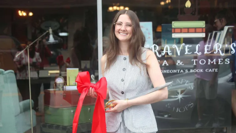 Cozy new book cafe Traveler’s Tea & Tomes opens in Oneonta Cozy new book cafe Traveler’s Tea & Tomes opens in Oneonta