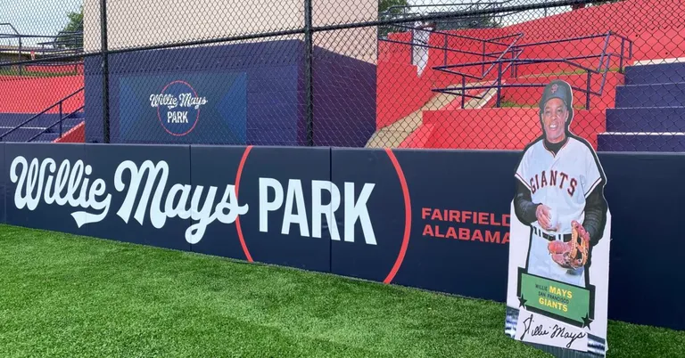 Willie Mays Park to get 0K donation from U.S. Steel Willie Mays Park to get 0K donation from U.S. Steel